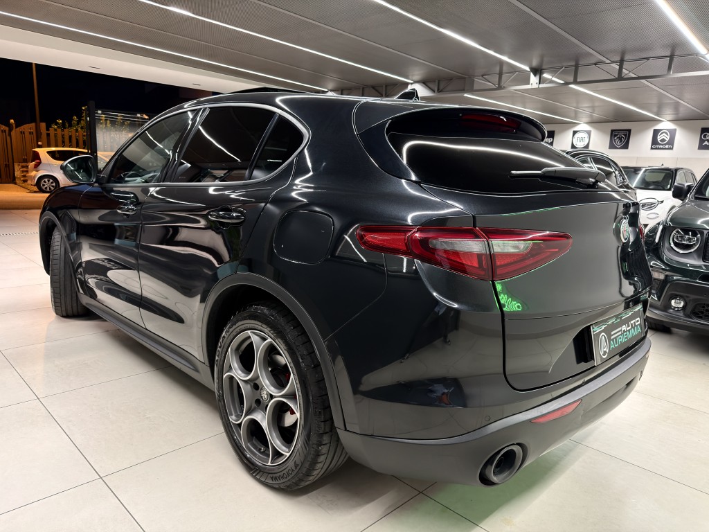 ALFA ROMEO STELVIO 2.2 T 160 CV SPRINT TETTO APRIBILE PADDLE